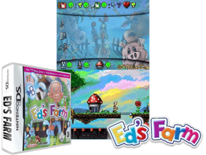 Ed's Farm (Europe) (En,Fr,De,Es,It) Cover